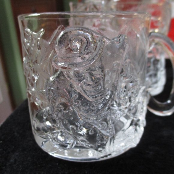 Lot of Three McDonald's Batman Forever Riddler Mugs Glasses - Picture 3 of 3